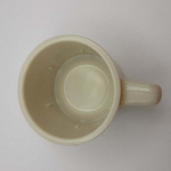 Vintage Old Spice Shaving Milk Glass Mug - Picture 5 of 10